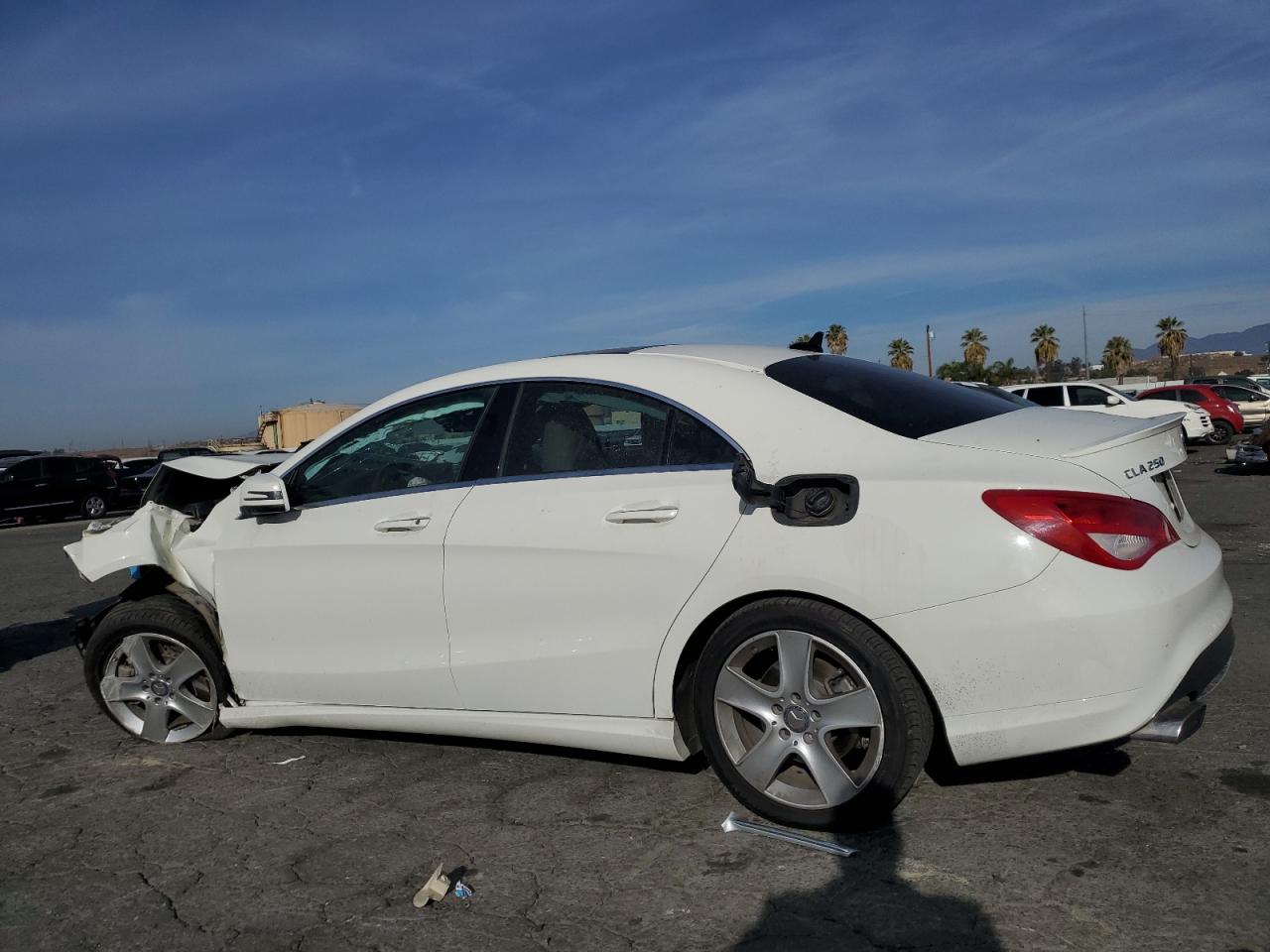 Lot #3028249860 2016 MERCEDES-BENZ CLA 250