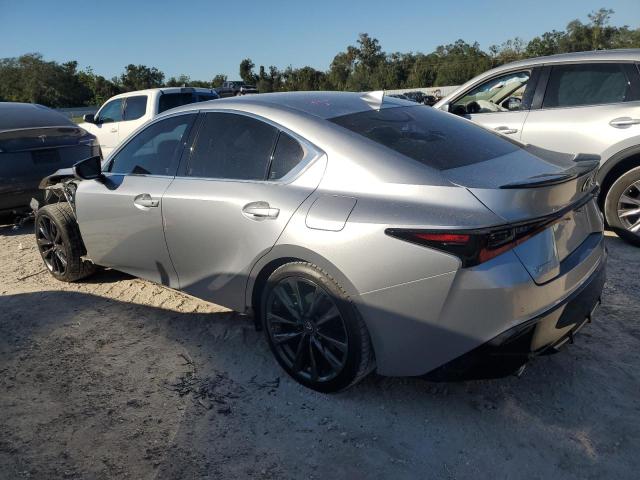 LEXUS IS 350 F S 2021 silver  gas JTHGZ1B26M5041412 photo #3