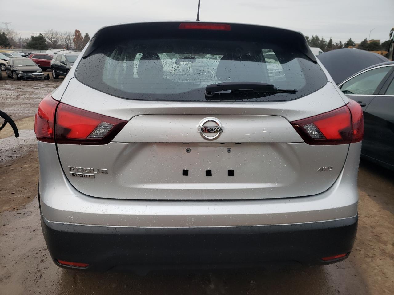 Lot #3030421458 2019 NISSAN ROGUE SPOR