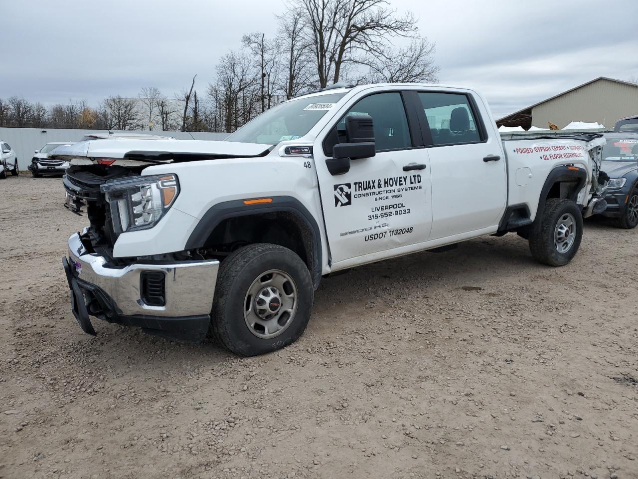 GMC SIERRA K2500 HEAVY DUTY