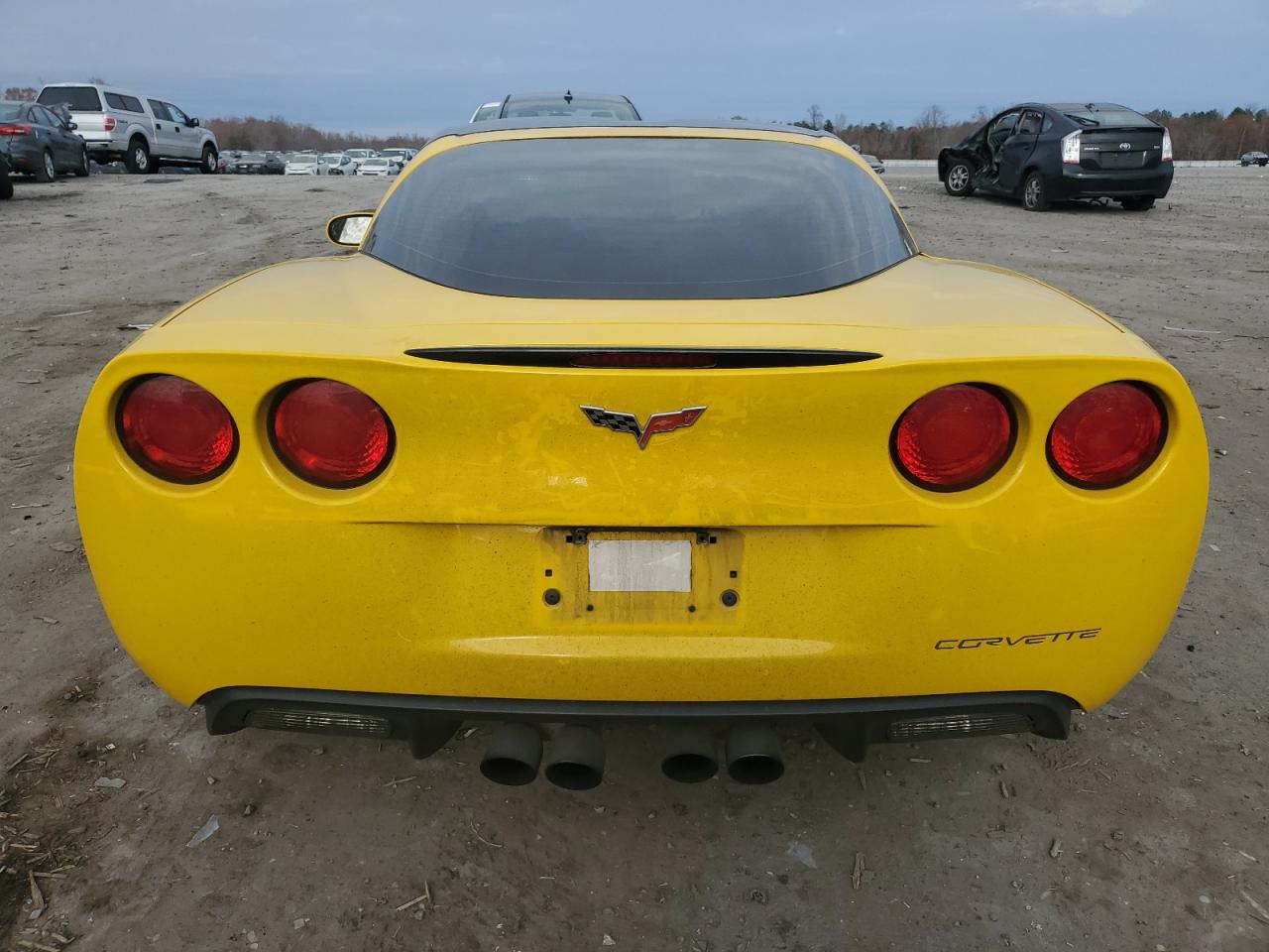 Lot #3034411113 2006 CHEVROLET CORVETTE