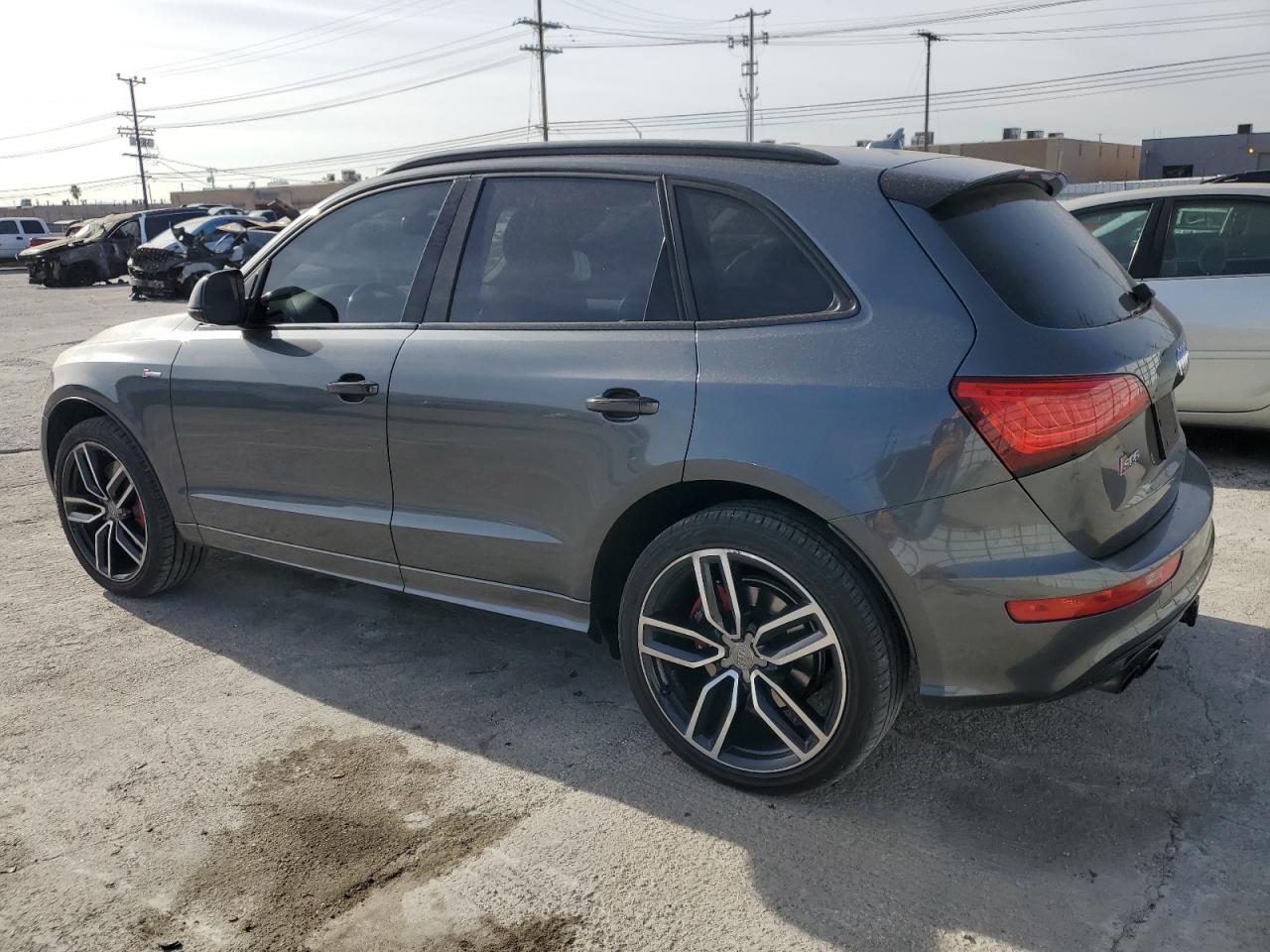 Lot #2989473623 2017 AUDI SQ5 PREMIU