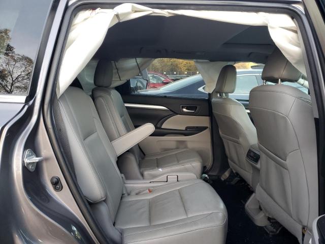 2018 TOYOTA HIGHLANDER - 5TDJZRFH0JS490143