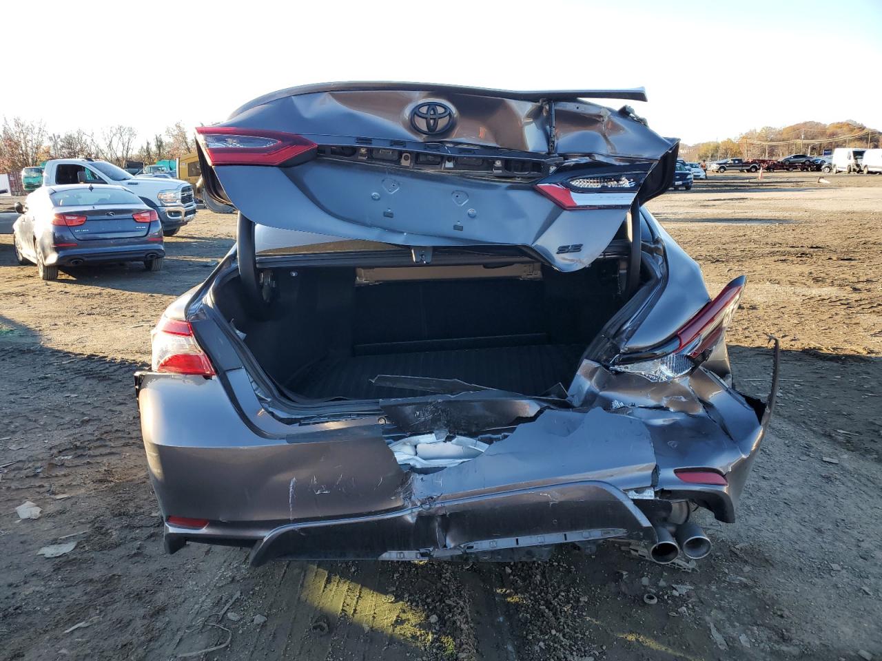 Lot #3045714310 2022 TOYOTA CAMRY