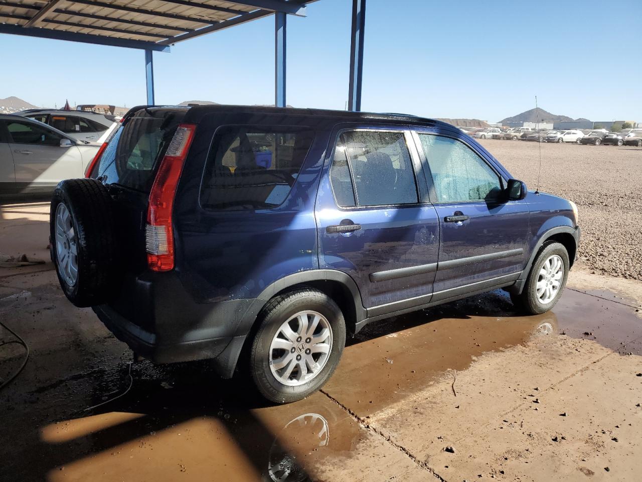 Lot #3028429275 2006 HONDA CR-V EX