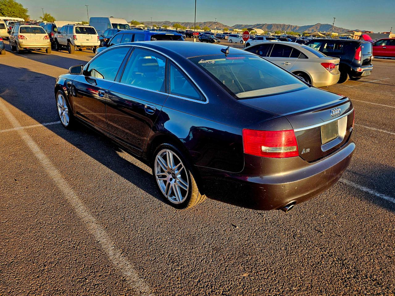 Lot #2954476240 2008 AUDI A6 4.2 QUA