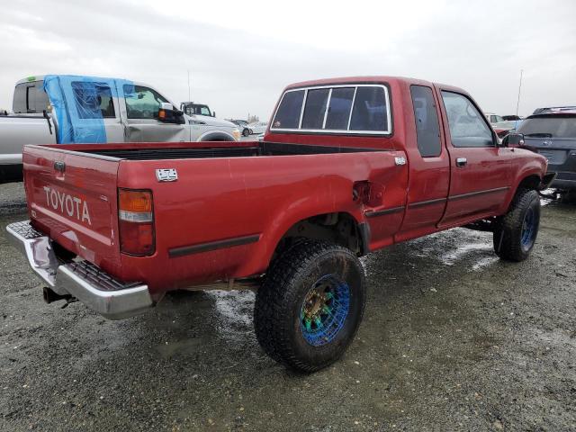 TOYOTA PICKUP 1/2 1992 red  gas JT4VN13D5N5087125 photo #4