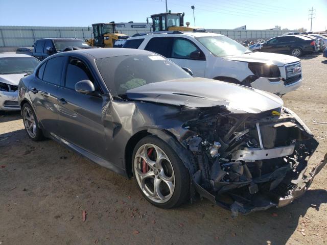 2018 ALFA ROMEO GIULIA QUA - ZARFAEAV8J7581518