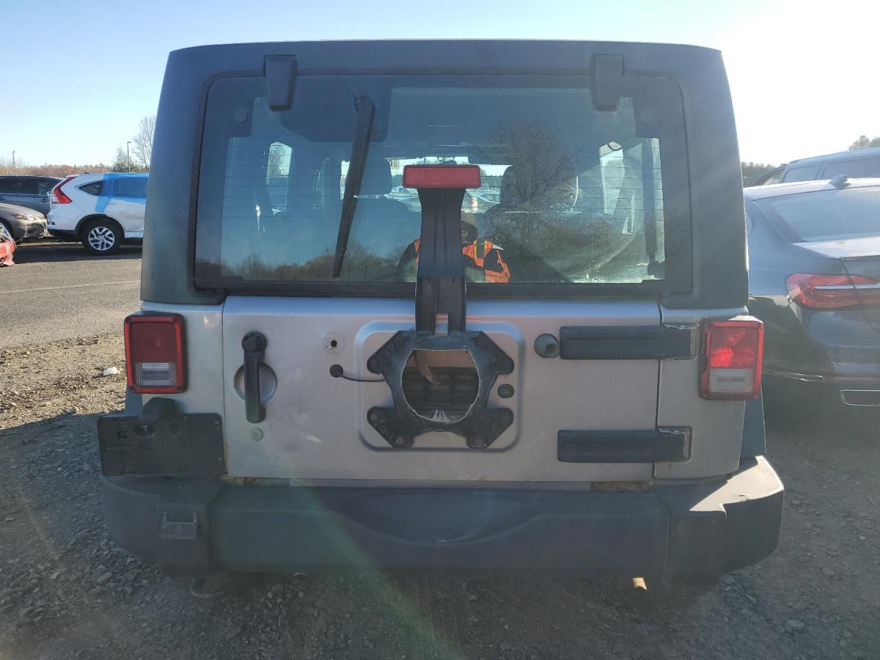 Lot #2976295404 2015 JEEP WRANGLER U