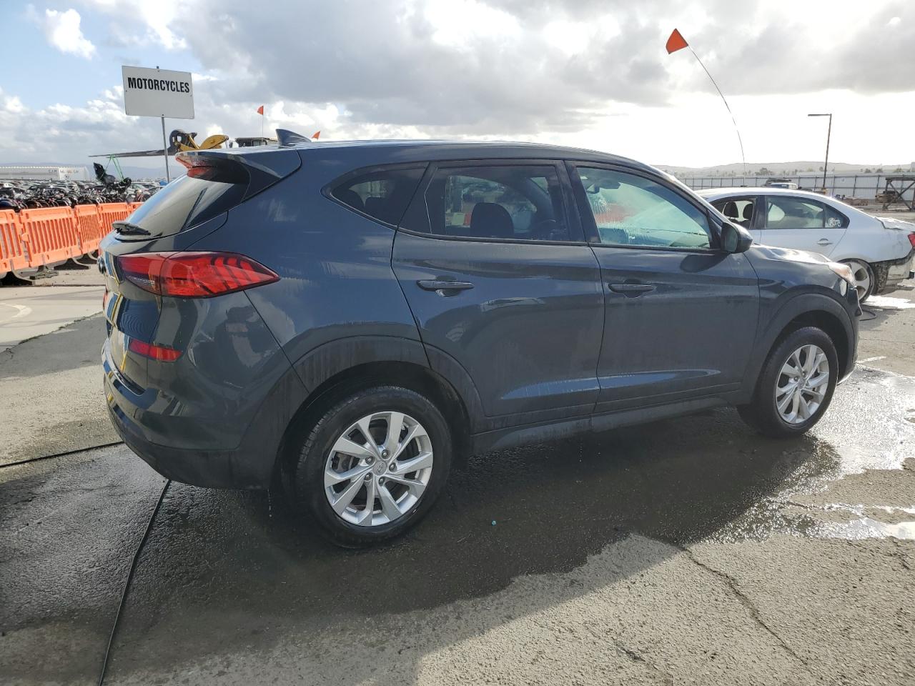 Lot #3028307792 2019 HYUNDAI TUCSON SE