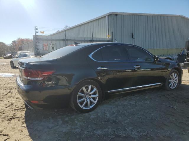 LEXUS LS 460 2013 black  gas JTHCL5EF3D5019390 photo #4