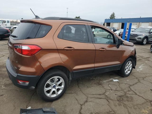 FORD ECOSPORT S 2018 orange  gas MAJ6P1UL9JC213681 photo #4