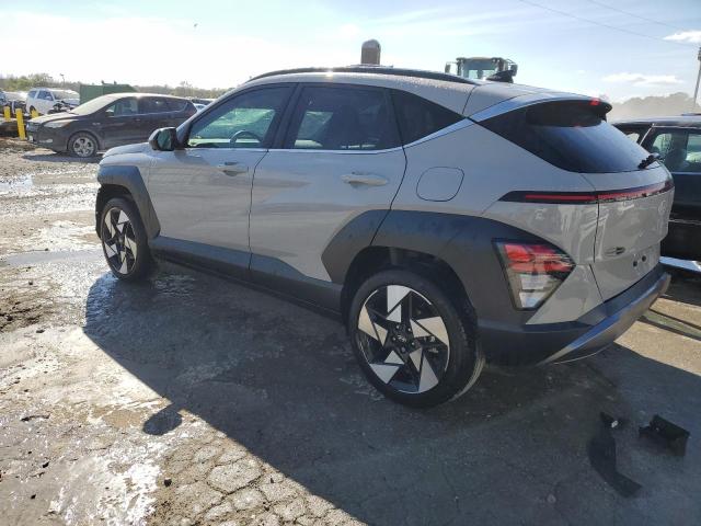 HYUNDAI KONA LIMIT 2024 gray  gas KM8HECA30RU180032 photo #3