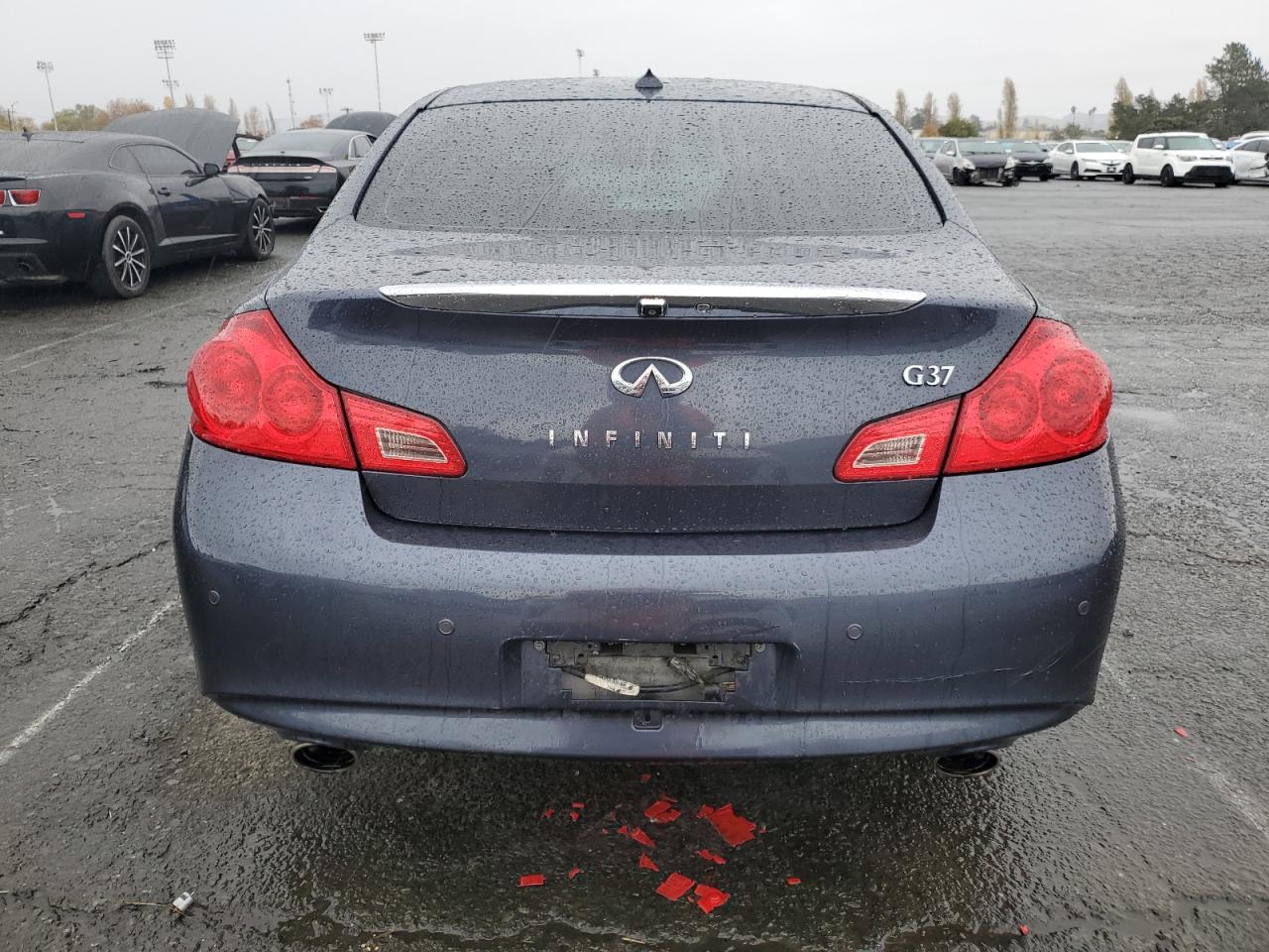 Lot #3030385467 2010 INFINITI G37 BASE