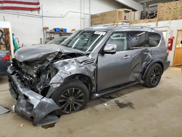 2017 NISSAN ARMADA SV #3024884376