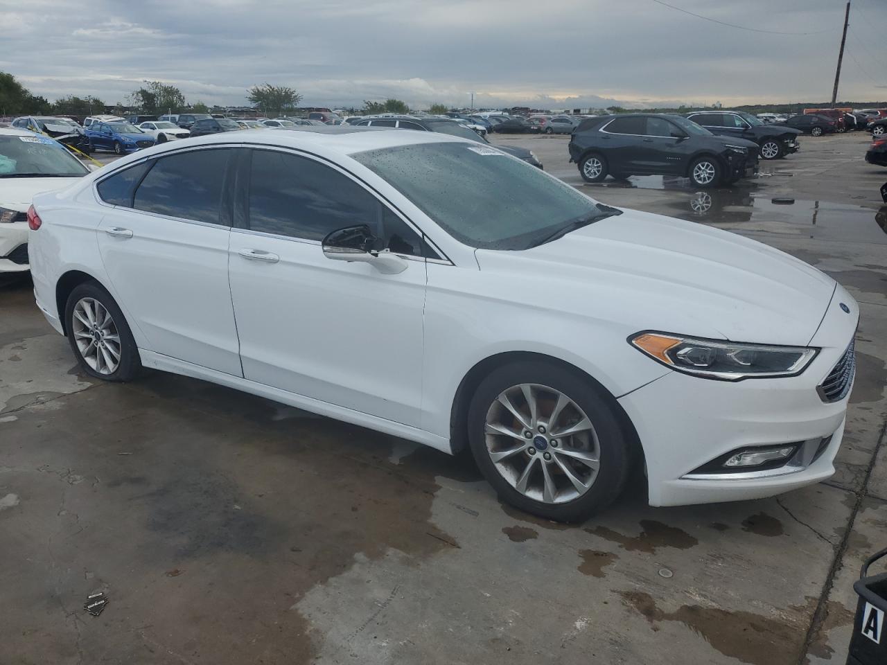 Lot #2960066158 2017 FORD FUSION SE