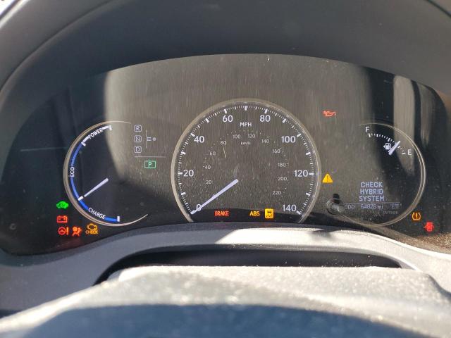 2017 LEXUS CT 200 JTHKD5BH2H2284663