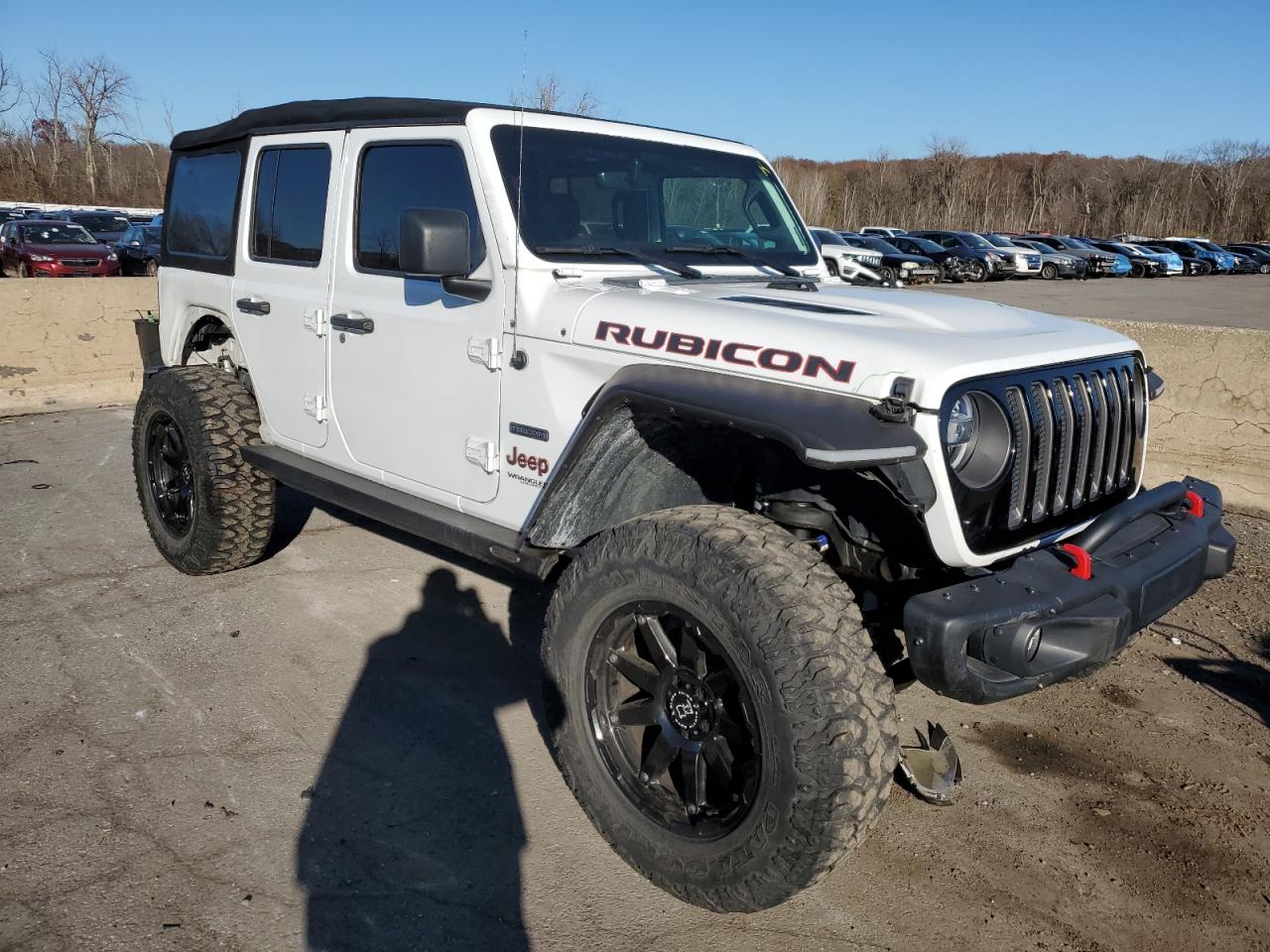 Lot #2993879339 2020 JEEP WRANGLER U