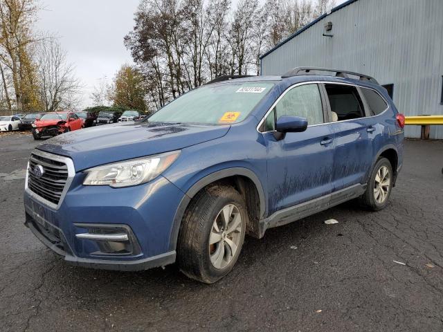 SUBARU ASCENT PRE 2019 blue  gas 4S4WMAFD2K3440202 photo #1