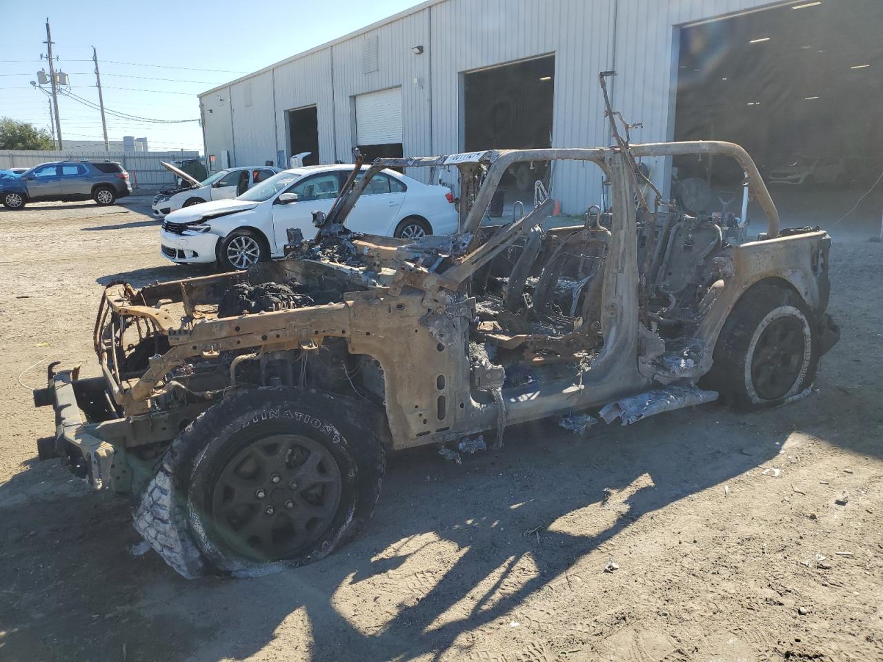 1C4HJXDN3PW509506 JEEP WRANGLER S 2023