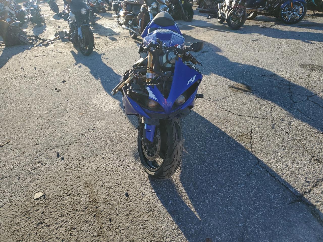 Lot #2986139167 2009 YAMAHA YZFR1