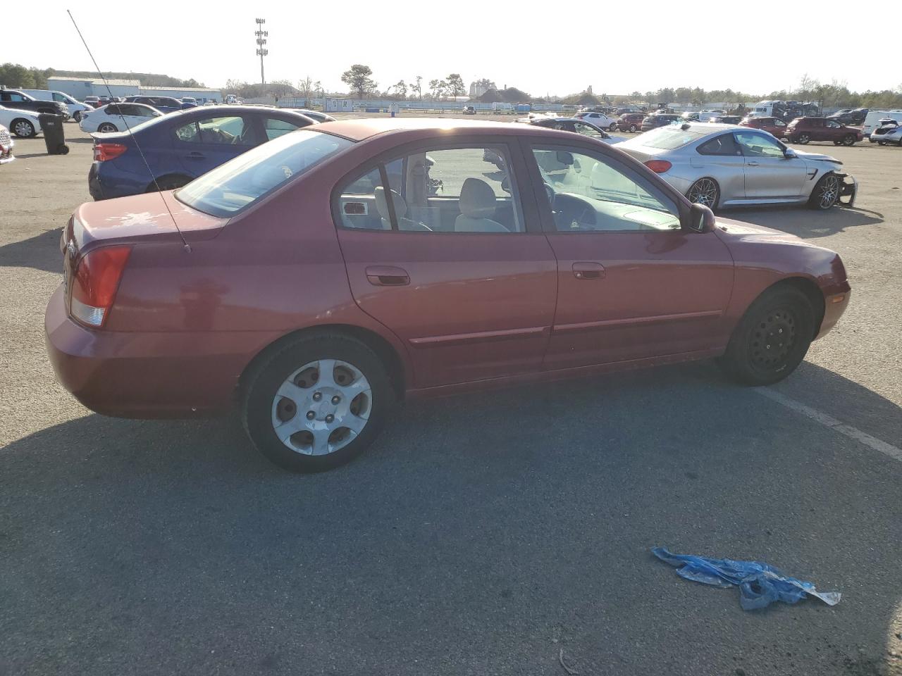 Lot #3020071627 2003 HYUNDAI ELANTRA GL