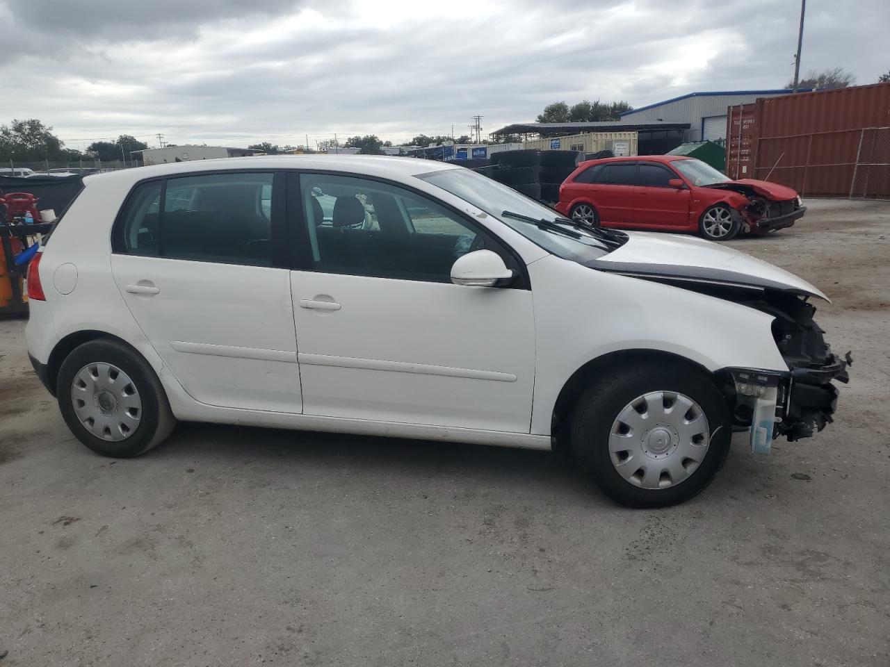 Lot #2989177739 2007 VOLKSWAGEN RABBIT