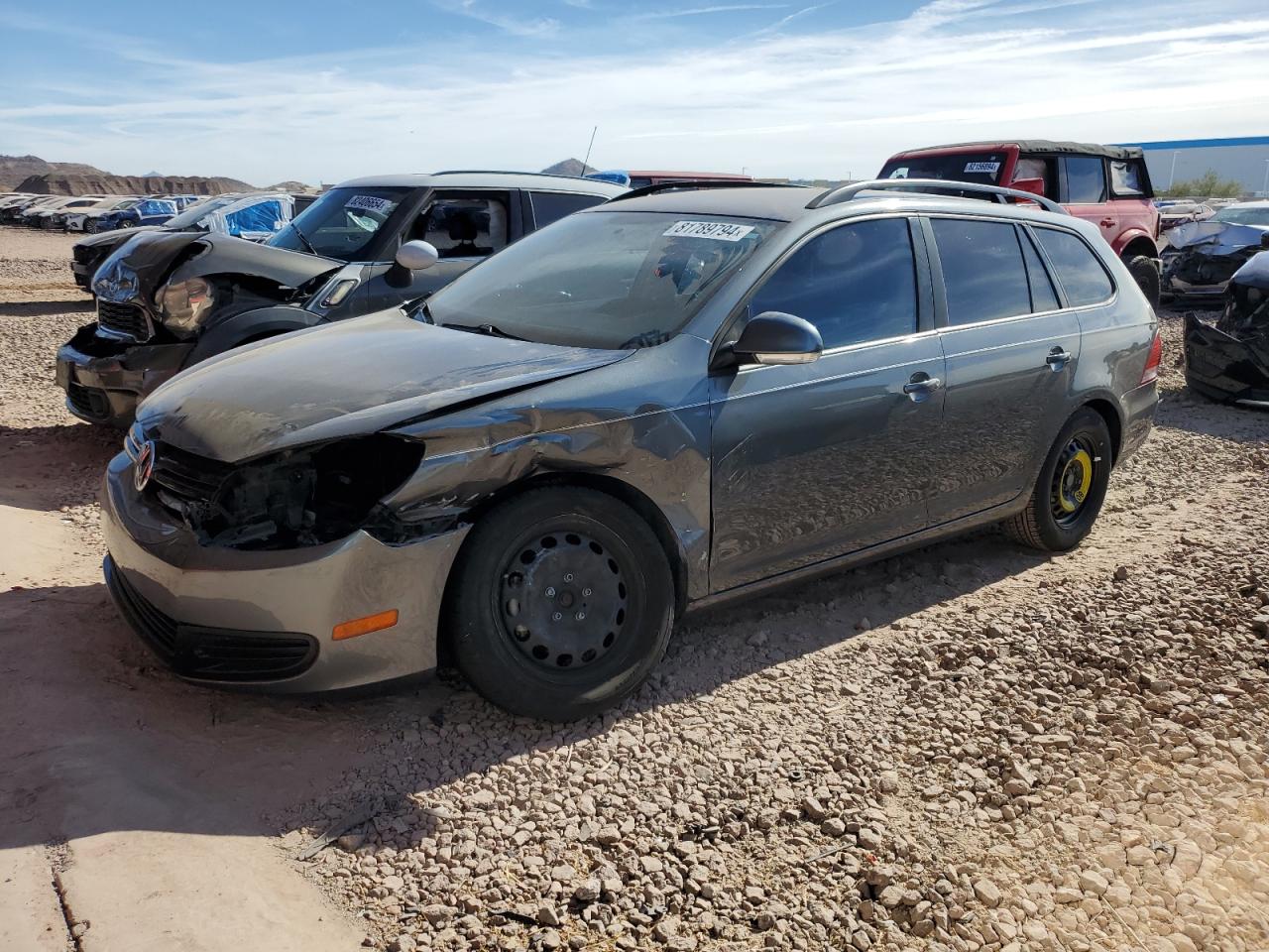 Lot #3037920016 2014 VOLKSWAGEN JETTA S