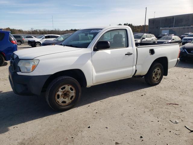 TOYOTA TACOMA 2013 white pickup gas 5TFNX4CN1DX030282 photo #1