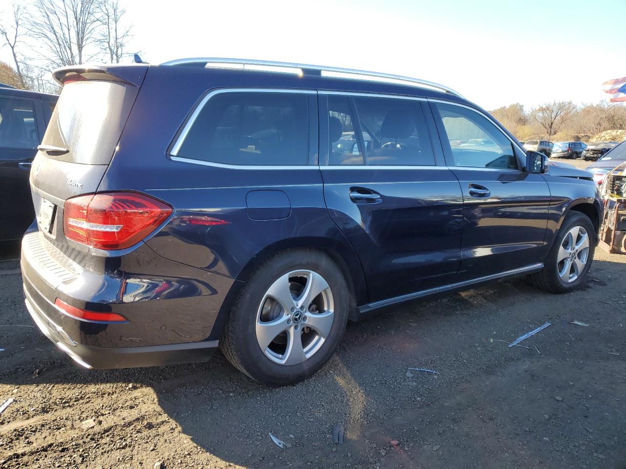 Lot #2986296181 2017 MERCEDES-BENZ GLS 450 4M