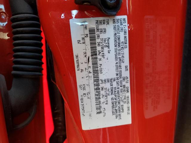 2013 FORD FOCUS SE - 1FADP3F26DL286356