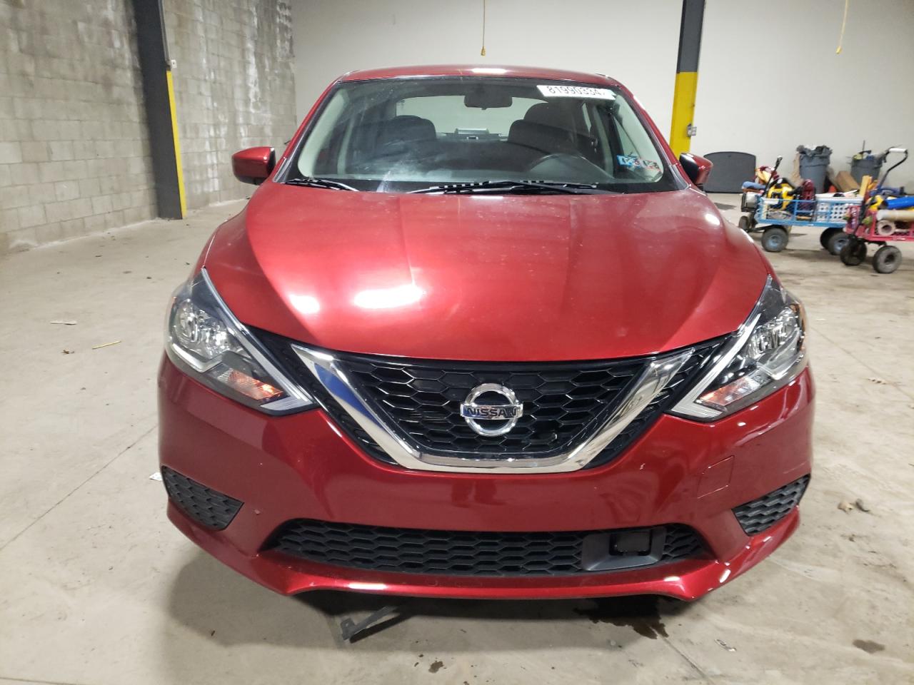 Lot #3050621175 2019 NISSAN SENTRA S