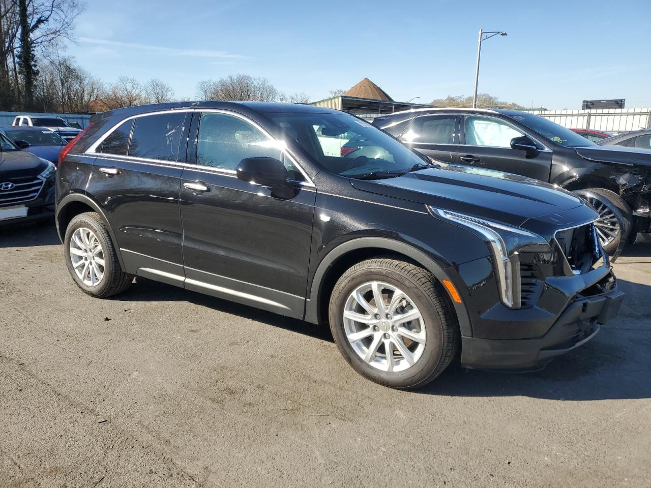 Lot #3024368567 2023 CADILLAC XT4 LUXURY