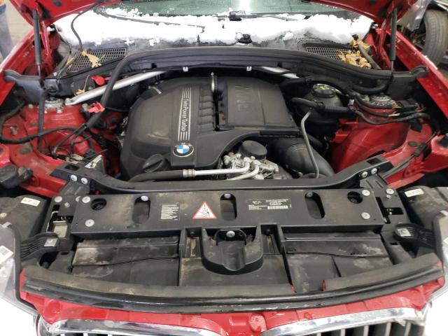 2015 BMW X4 XDRIVE3 - 5UXXW5C54F0E87098