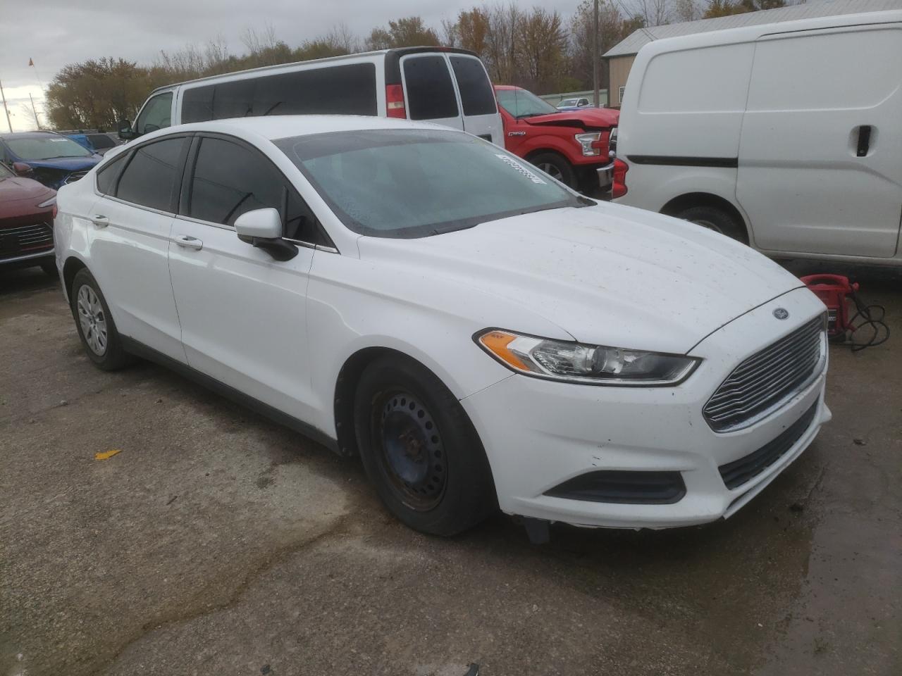 Lot #2952846861 2013 FORD FUSION S