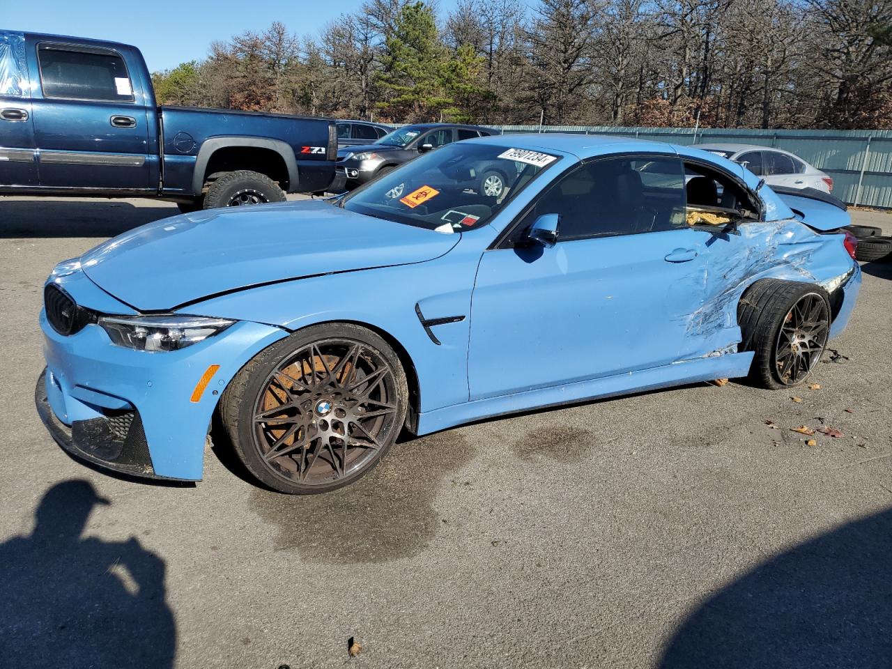 Lot #3048486879 2018 BMW M4