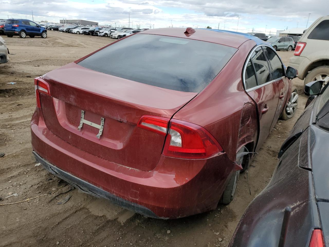 Lot #3041181138 2012 VOLVO S60 T6