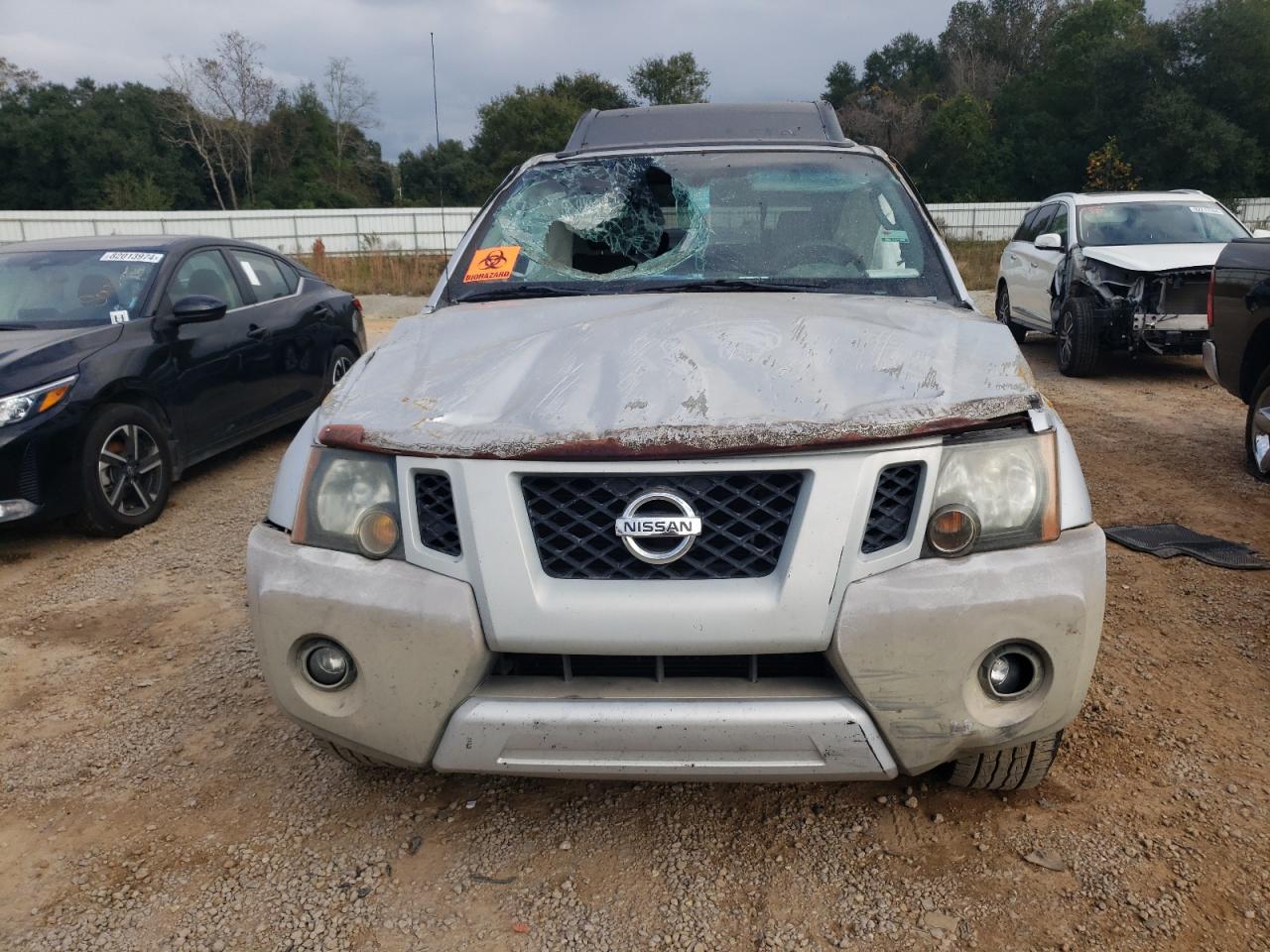 Lot #3024712608 2009 NISSAN XTERRA OFF