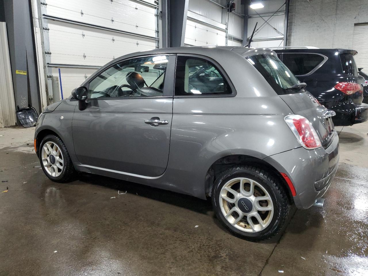 Lot #2976991654 2013 FIAT 500 POP