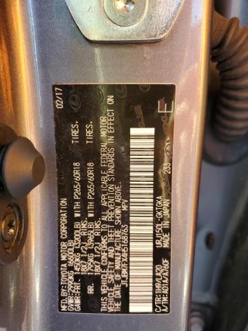 2017 LEXUS GX 460 - JTJBM7FX4H5168763