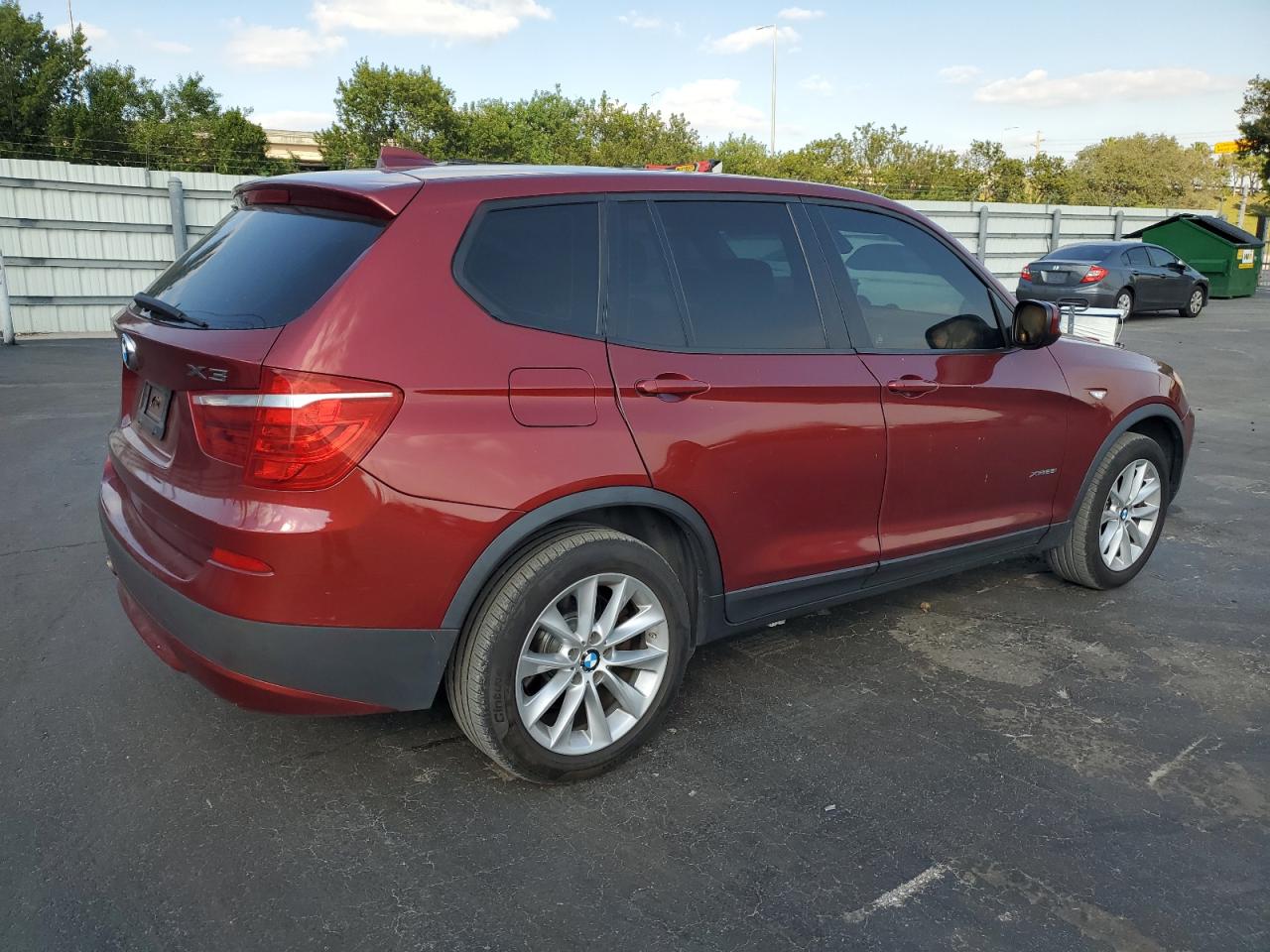 Lot #2995827491 2011 BMW X3 XDRIVE2