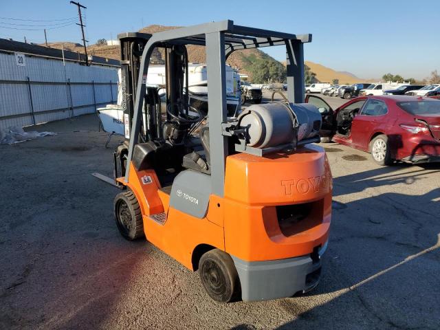 TOYOTA FORKLIFT 2012 orange   93481 photo #4