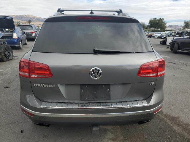 VIN WVGRF7BP4HD002519 2017 VOLKSWAGEN TOUAREG no.6