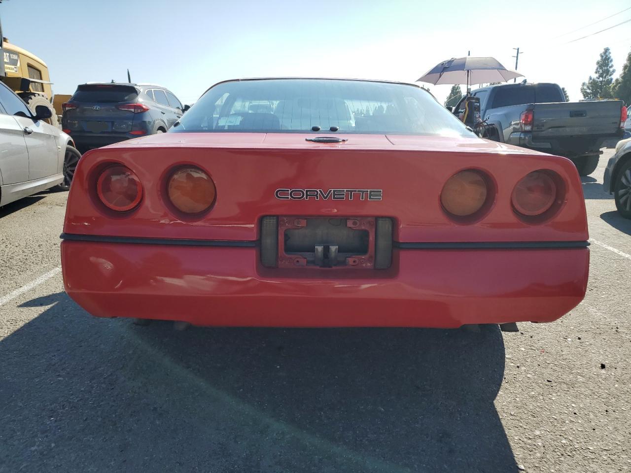 Lot #2986777167 1984 CHEVROLET CORVETTE