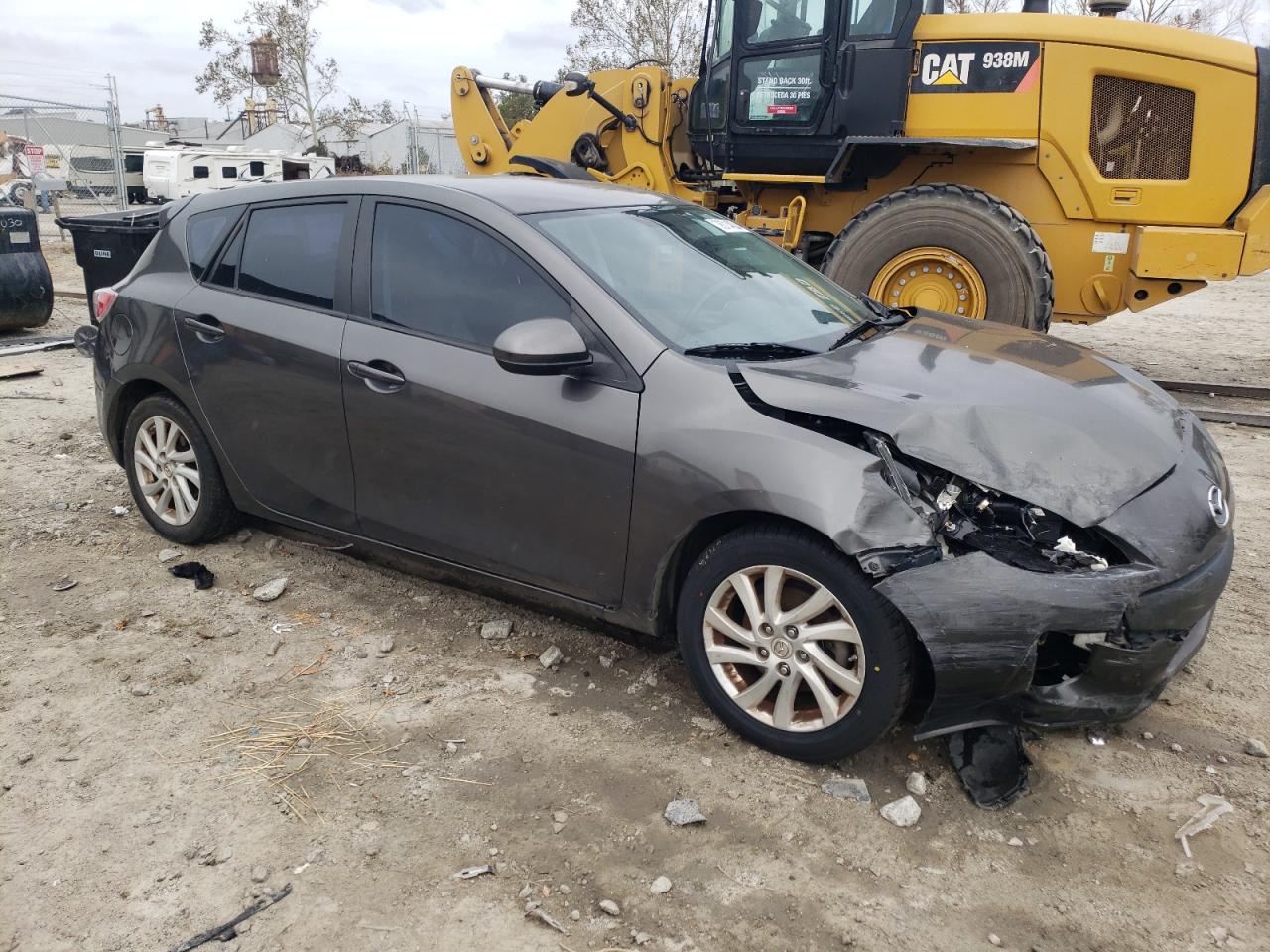 Lot #3006556804 2012 MAZDA 3 I