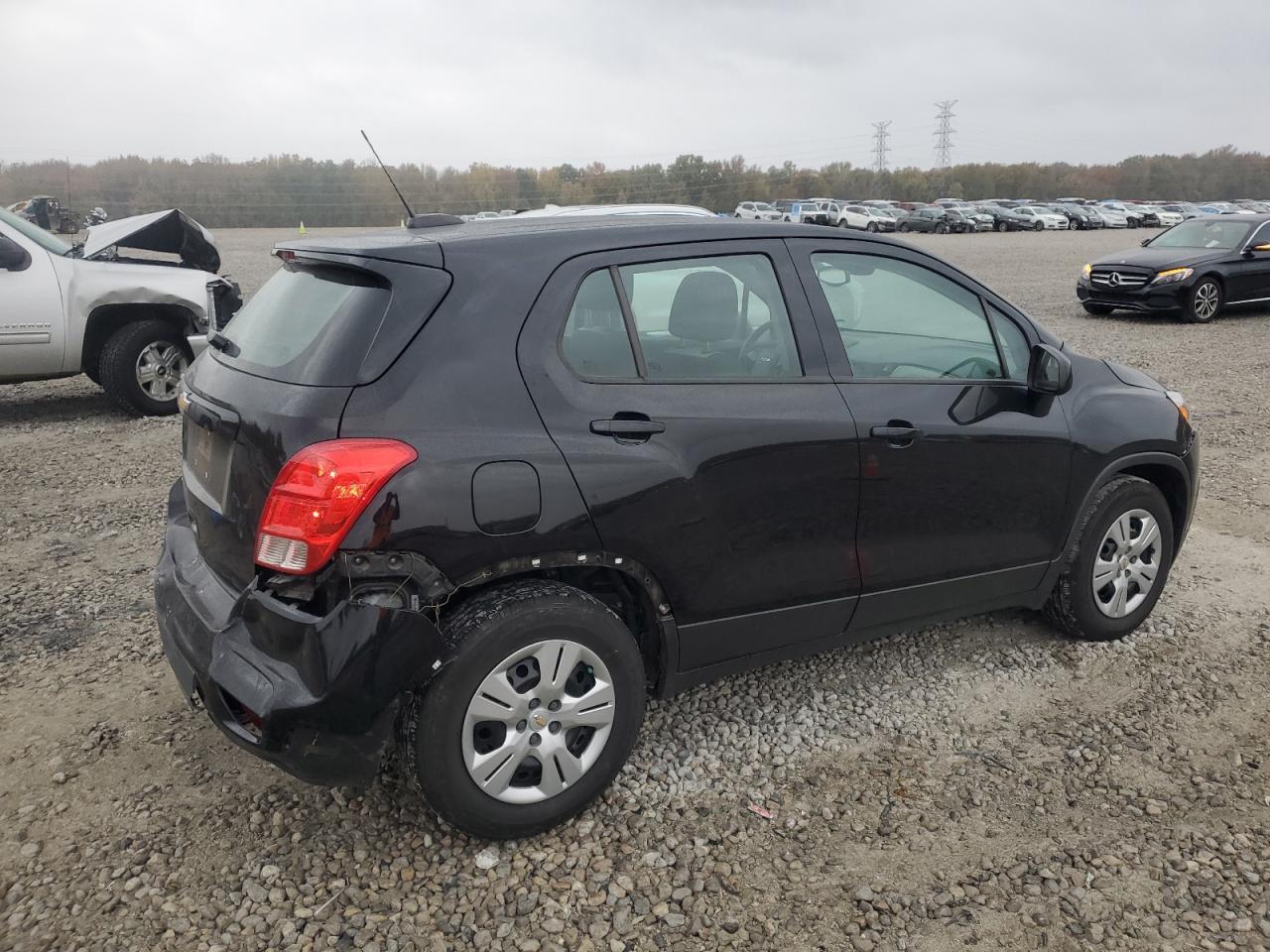 Lot #3021006267 2017 CHEVROLET TRAX LS