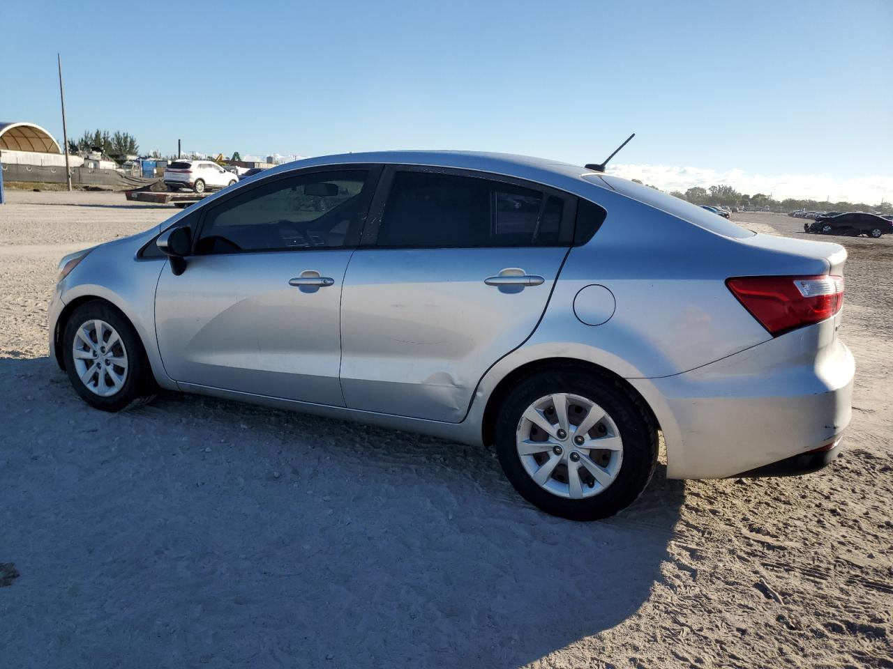 Lot #3036989753 2016 KIA RIO LX