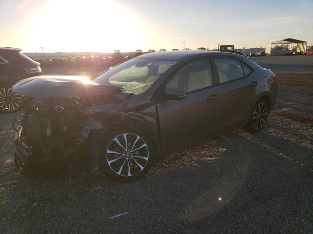 2017 TOYOTA COROLLA L #3029384705