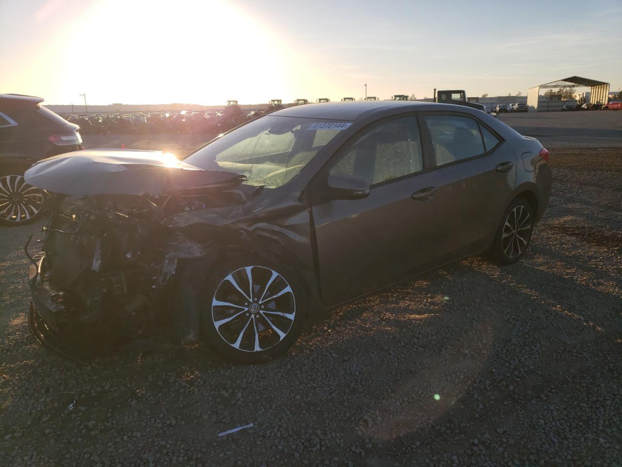 Lot #3029384705 2017 TOYOTA COROLLA L