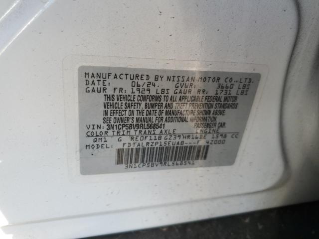 2024 NISSAN KICKS S - 3N1CP5BV9RL568541